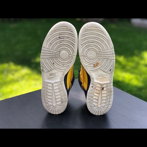 Nike Dunk High Cal Bears Michigan - Picture 5 of 5